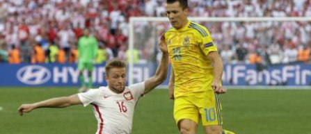 Euro 2016 - Grupa C: Ucraina - Polonia 0-1
